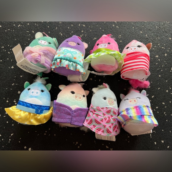 Squishville Set of 8 Unicorns - NWT - Picture 4 of 4